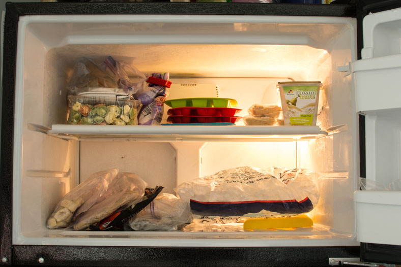 Congélateur, freezer, freezer interior